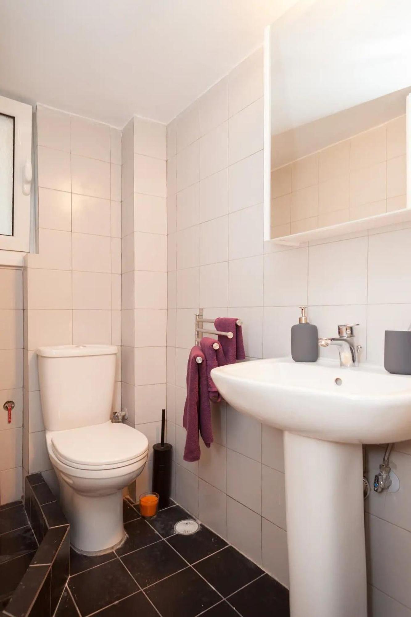 Studio Close To Athens Centre, Fast Internet. Luaran gambar