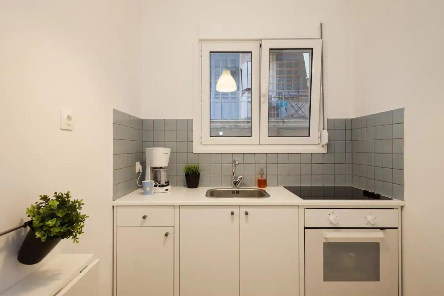 Studio Close To Athens Centre, Fast Internet. Luaran gambar